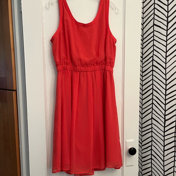 Trina Turk Coral Dress - 10 - Picture 4 of 5